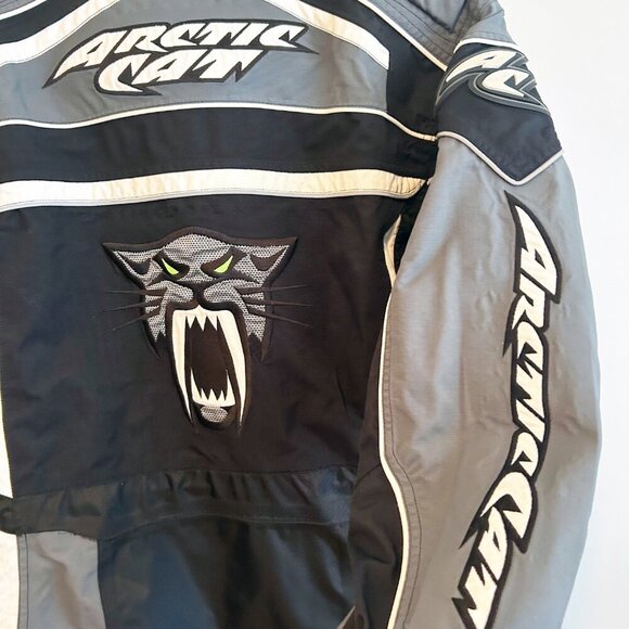 Arctic Cat Team Arctic Pro Insulated snowmobile jacket Men's S - Picture 3 of 14